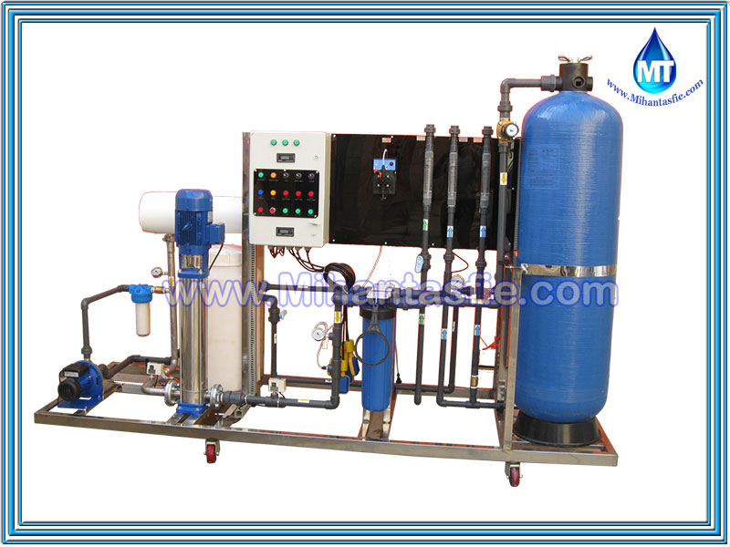 دستگاه آب شیرین کن صنعتی به ظرفیت 50 متر مکعب در روز